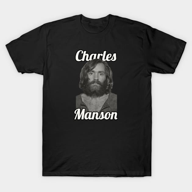 Charles Manson / 1934 T-Shirt by glengskoset